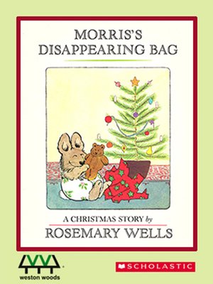 cover image of Morris's Disappearing Bag